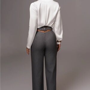 JLuxLabelElegant Gray Women's Pants size Small NWT